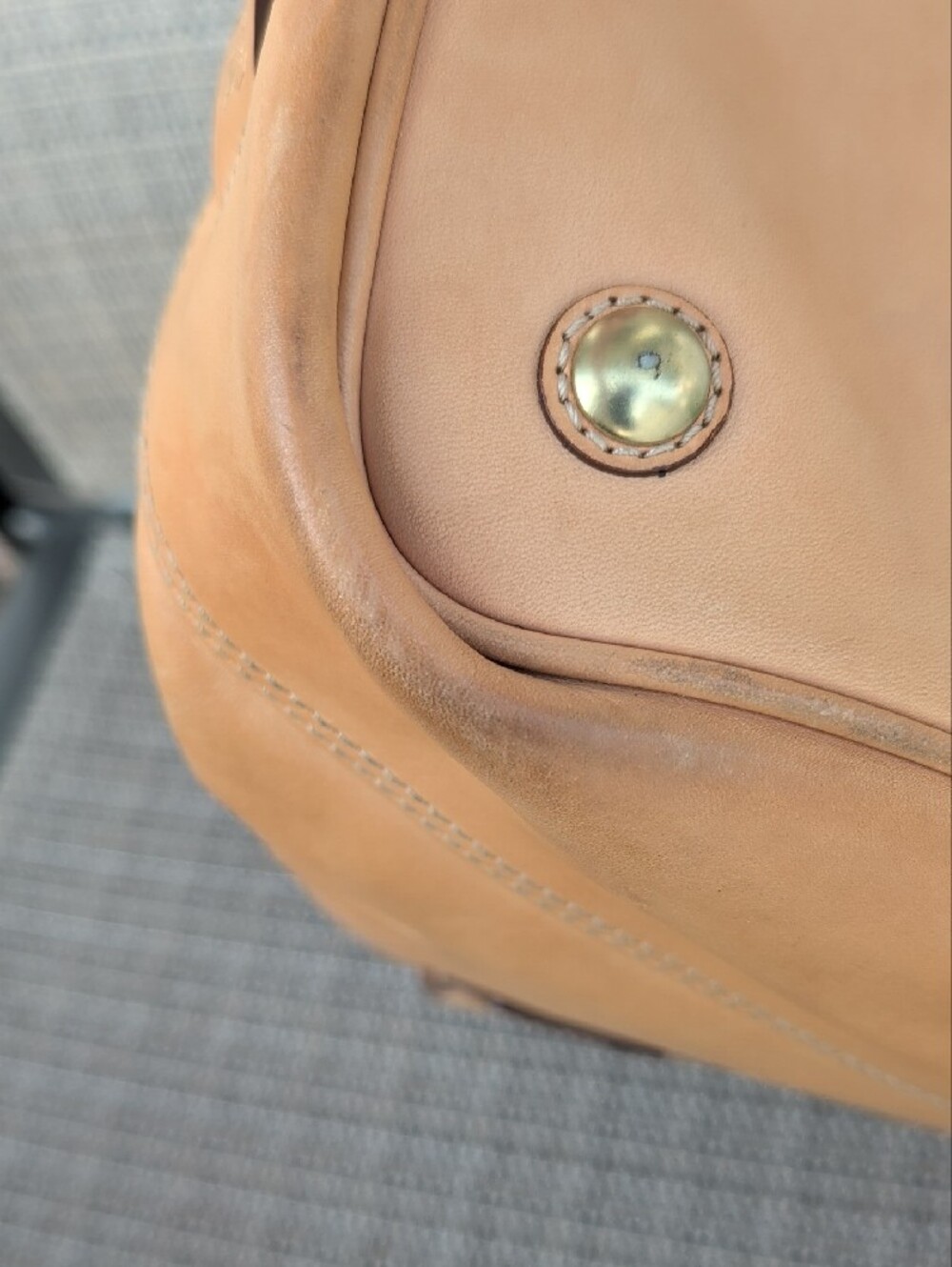 Coach Hamptons Convertible Kisslock Satchel (M0873-14388) GUC - Picture 15 of 16
